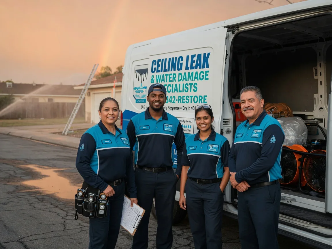 Ceiling Leak Cleanup company in Coral Springs, FL